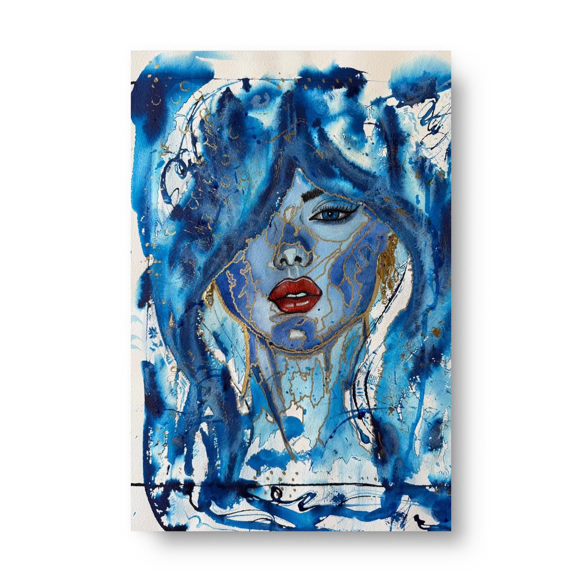 Bella Kintsugi Blue
