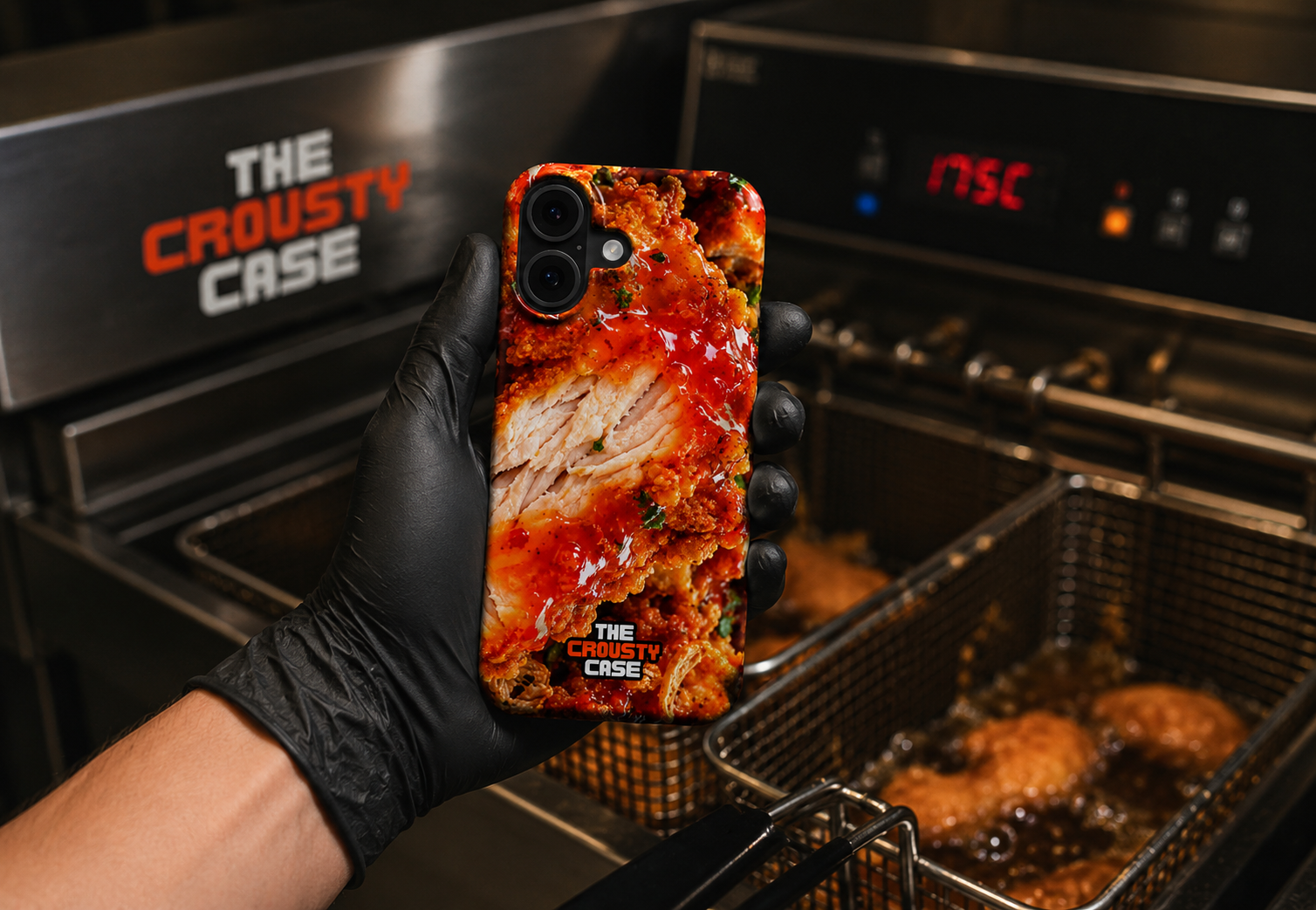 THE CROUSTY CASE™