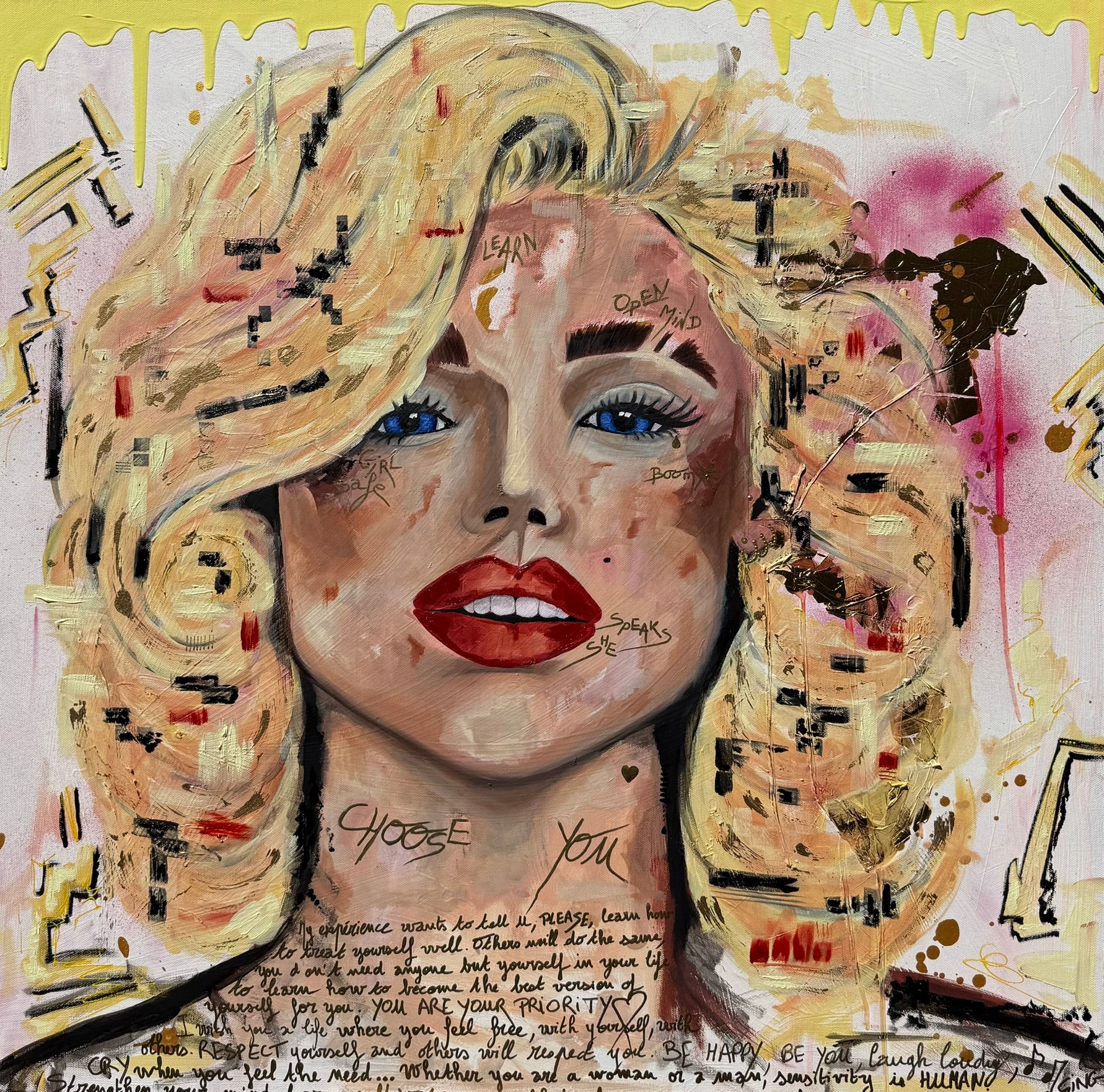The Marylin’s message